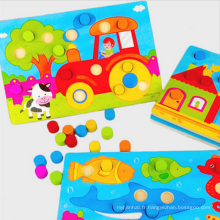 Puzzle en bois pour enfants